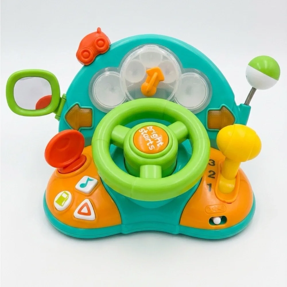 Bright starts lights and colors driver interactive toy